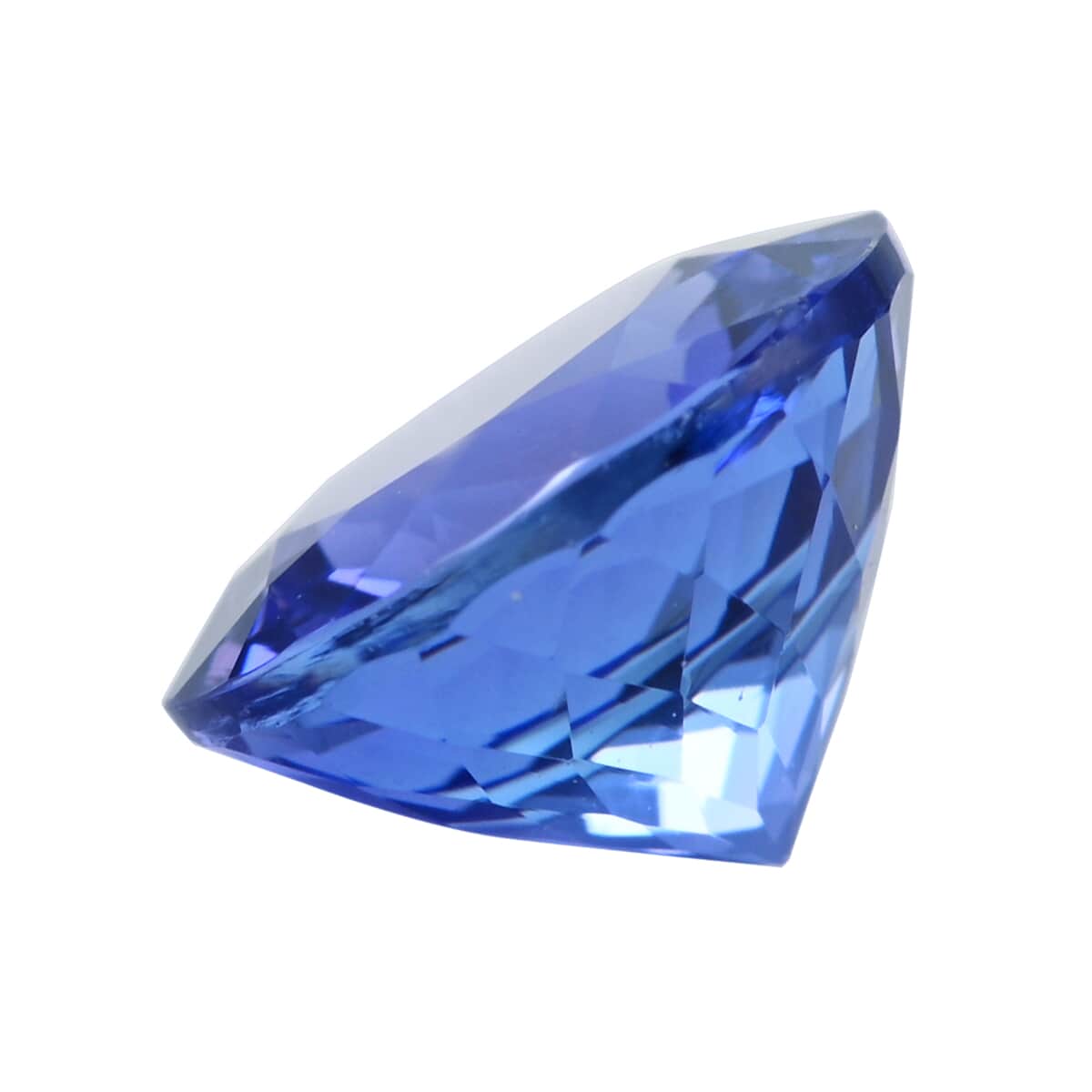 One Of A Kind AAA Tanzanite (Rnd 7 mm) 1.40 ctw image number 1
