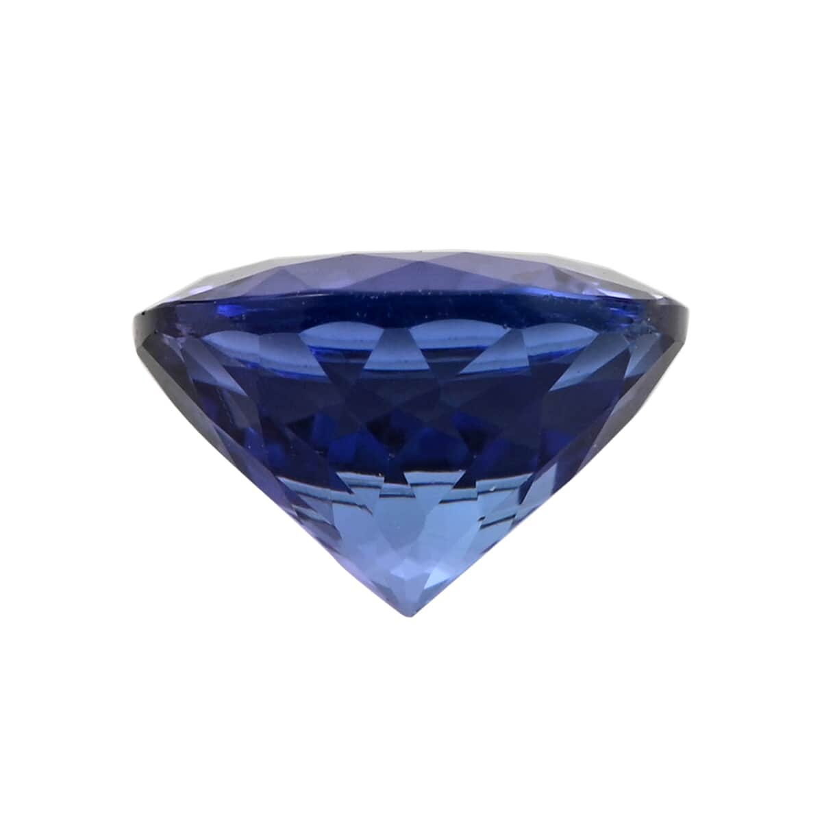 One Of A Kind AAA Tanzanite (Rnd 7 mm) 1.40 ctw image number 2