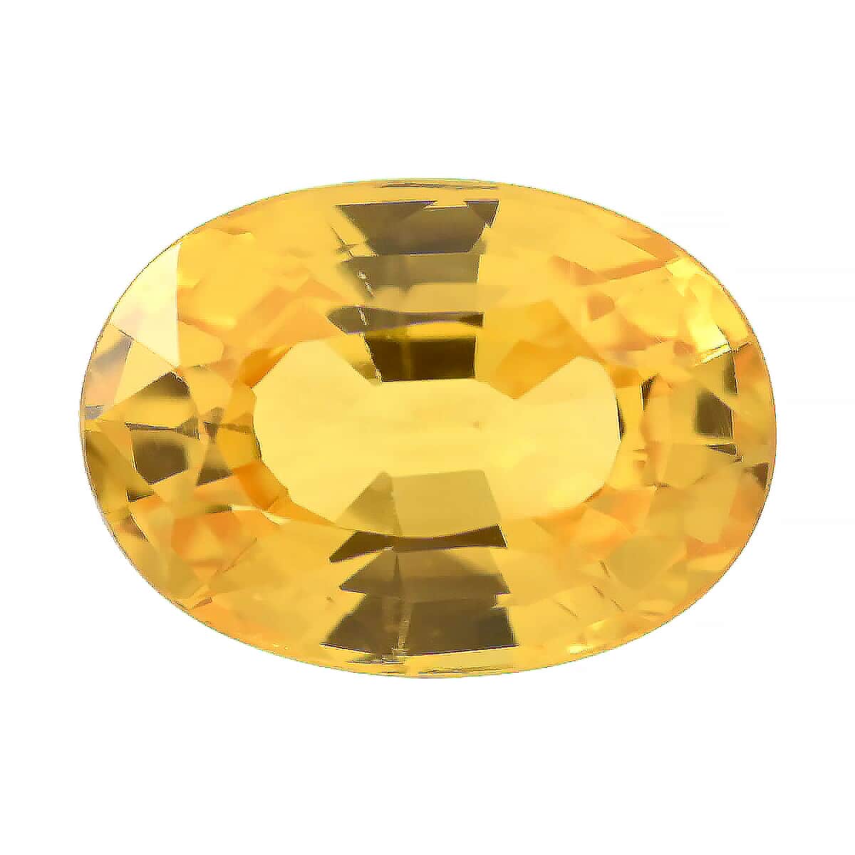 Yellow sapphire 2025 loose stones