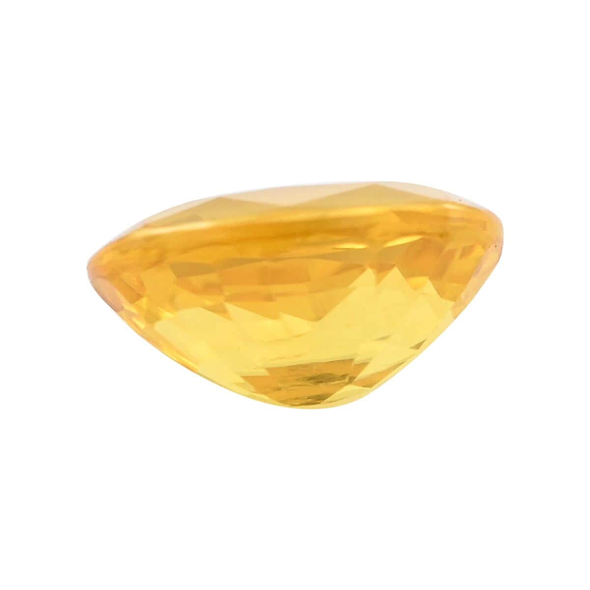 Buy AAAA Yellow Sapphire (Ovl 7x5 mm) 1.00 ctw, Loose Gemstone For