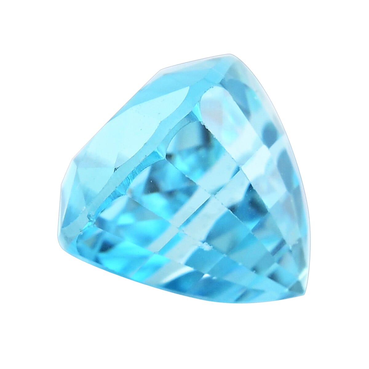 AAAA Ratanakiri Blue Zircon (Cush Size Varies) 5.00 ctw , Loose Gem , Loose Gemstones , Loose Stones , Jewelry Stones image number 1