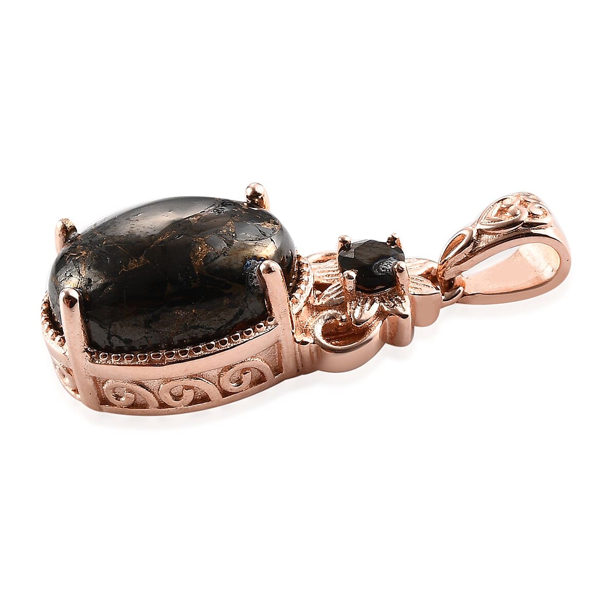 Matrix Silver Shungite - Product card gallery slide 3 (10144318947611)