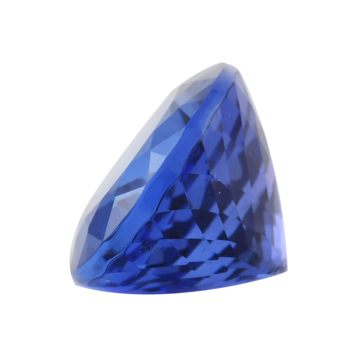 Certified and Appraised Flawless AAAA Tanzanite (Ovl Free Size) 6.00 ctw image number 1