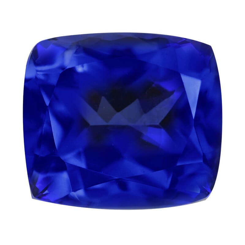 Certified and Appraised AAAA Tanzanite (Cush Free Size) 6.00 ctw
