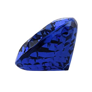 Certified 6.00 ctw Pear Tanzanite Loose Gemstone &ndash; Flawless, AAAA Grade, Free Size
