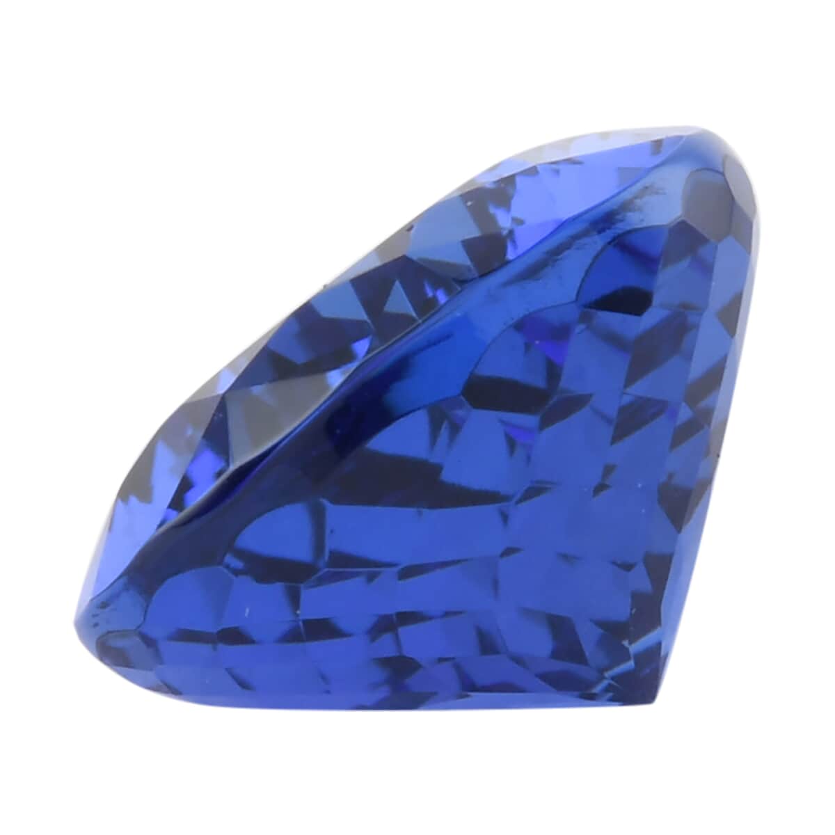 Certified and Appraised Flawless AAAA Tanzanite (Pear Free Size) 6.00 ctw image number 1