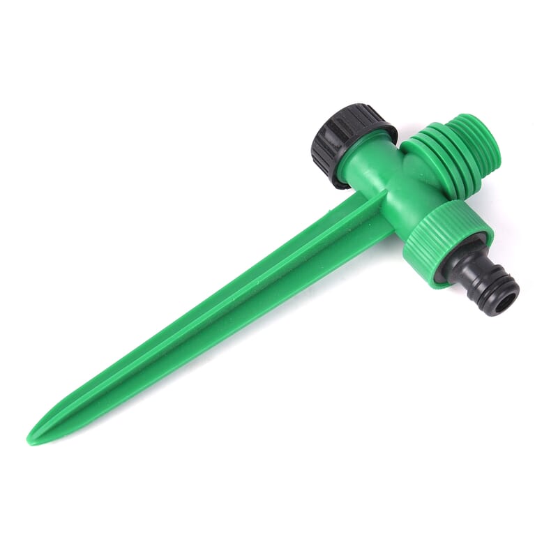 Homesmart Green and Black 100FT Garden Hose with 5 Function Nozzle