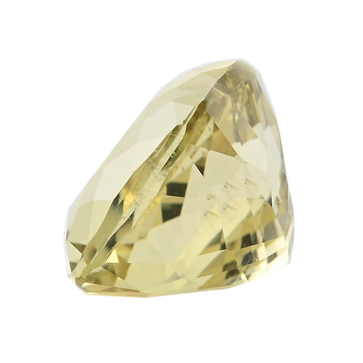 AAAA Yellow Triphane (Cush 10 mm) 5.00 ctw image number 1