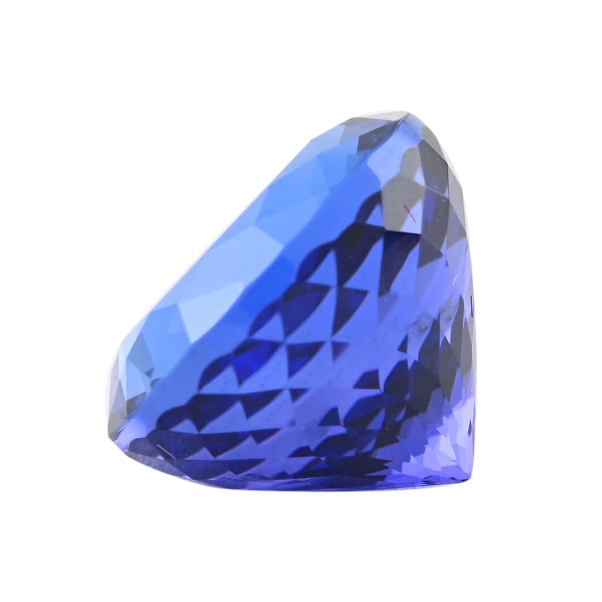 Certified and Appraised AAAA Vivid Tanzanite (Rnd Free Size) 9.00 ctw image number 1