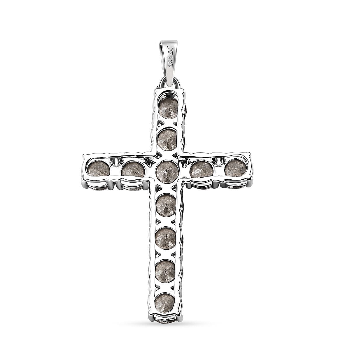Buy J Francis Embellished with Crystal by Swarovski Cross