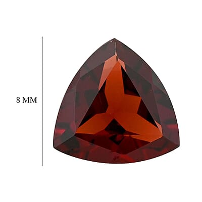 AA Mozambique Garnet (Trl 8 mm) 1.69 ctw