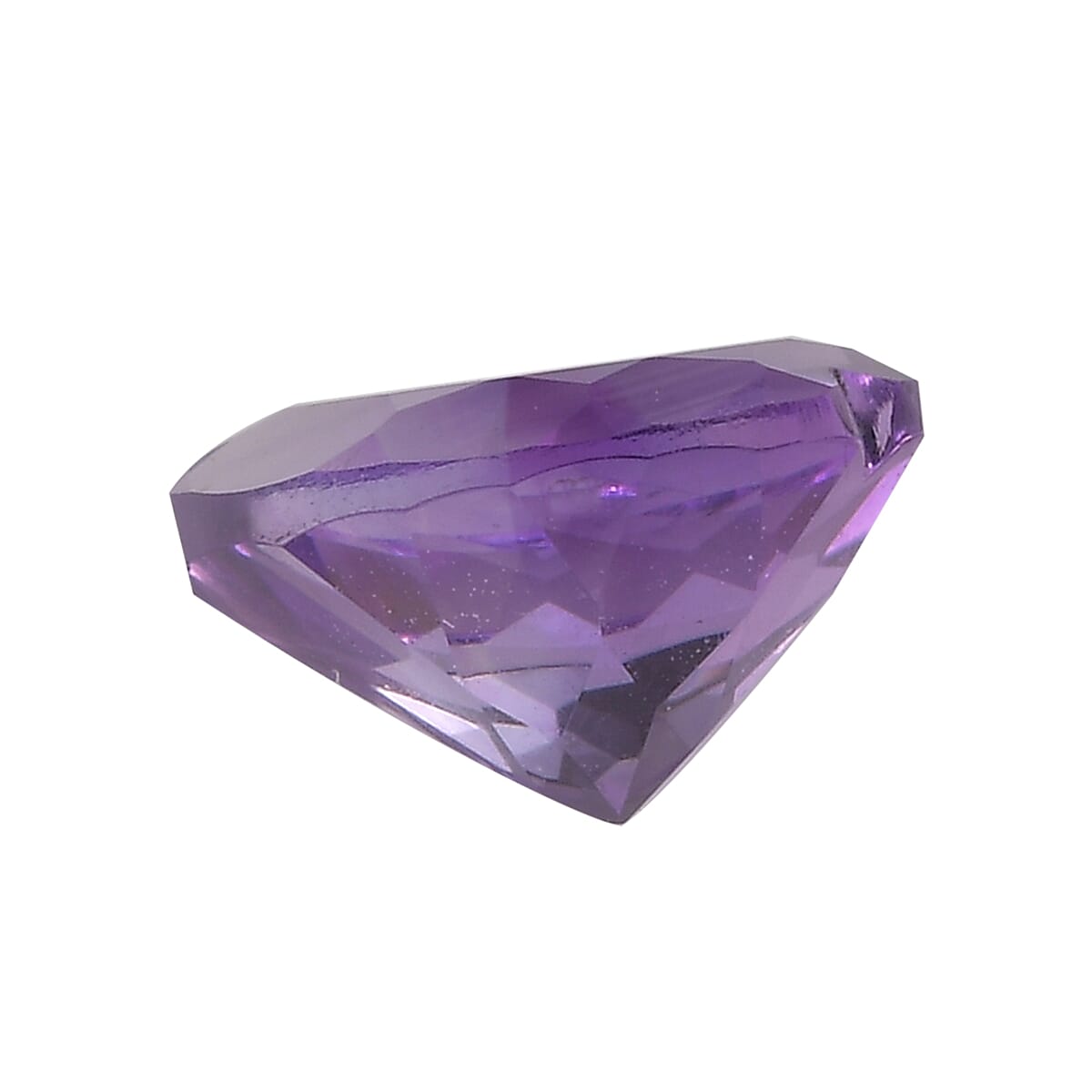 Mashamba Amethyst (Hrt 9 mm) 2.08 ctw Loose gemstone