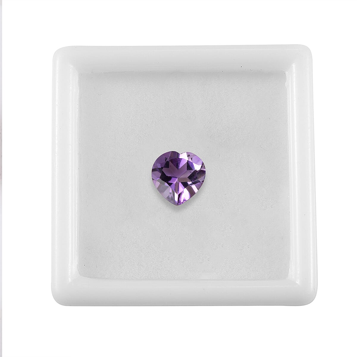 Mashamba Amethyst (Hrt 9 mm) 2.08 ctw Loose gemstone