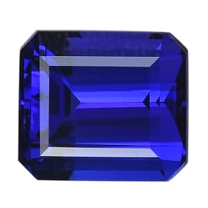 AAAA Tanzanite with Appraised Certificate (Oct Free Size) 12.12 ctw