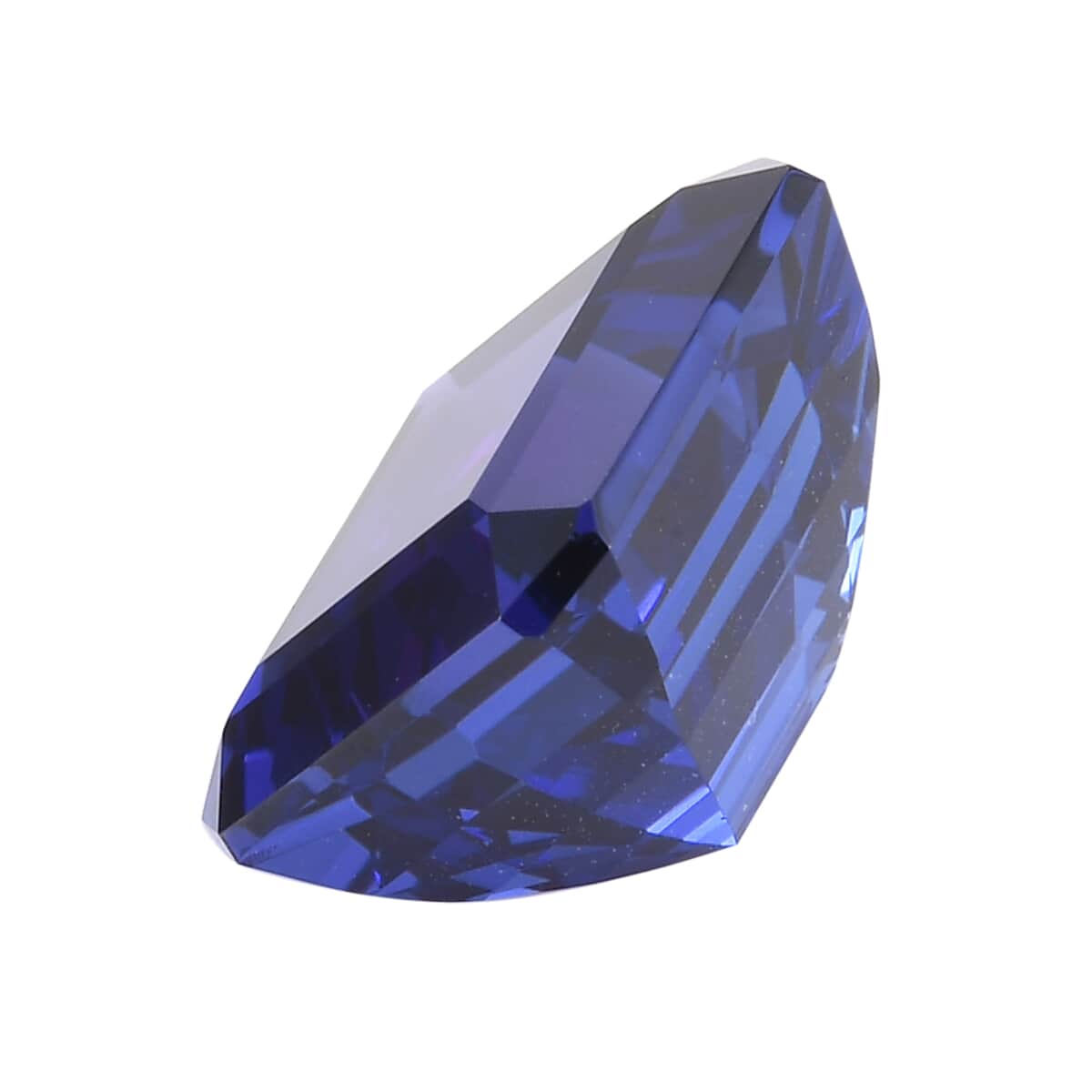 AAAA Tanzanite with Appraised Certificate (Oct Free Size) 12.12 ctw image number 1