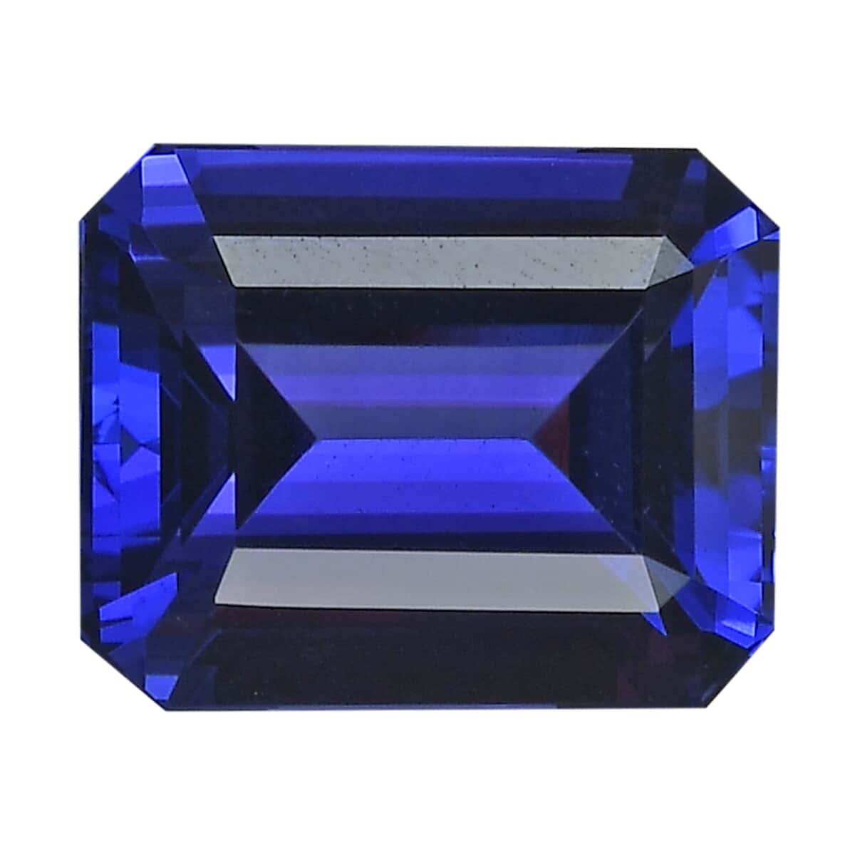 AAAA Tanzanite with Appraised Certificate (Oct Free Size) 13.65 ctw image number 0