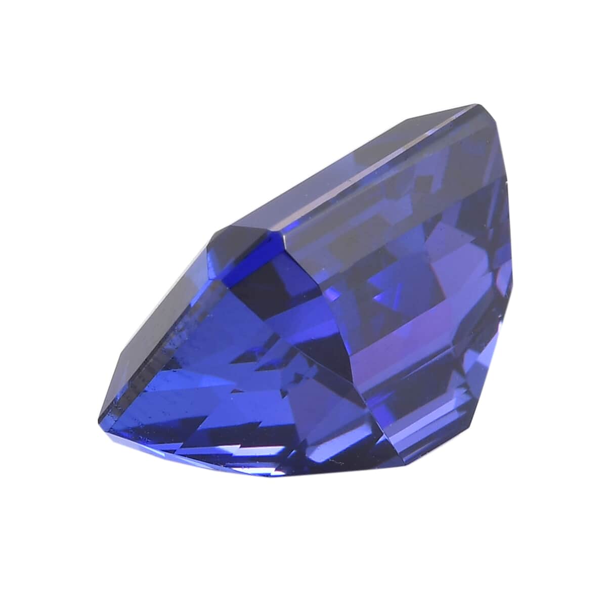 AAAA Tanzanite with Appraised Certificate (Oct Free Size) 13.65 ctw image number 1