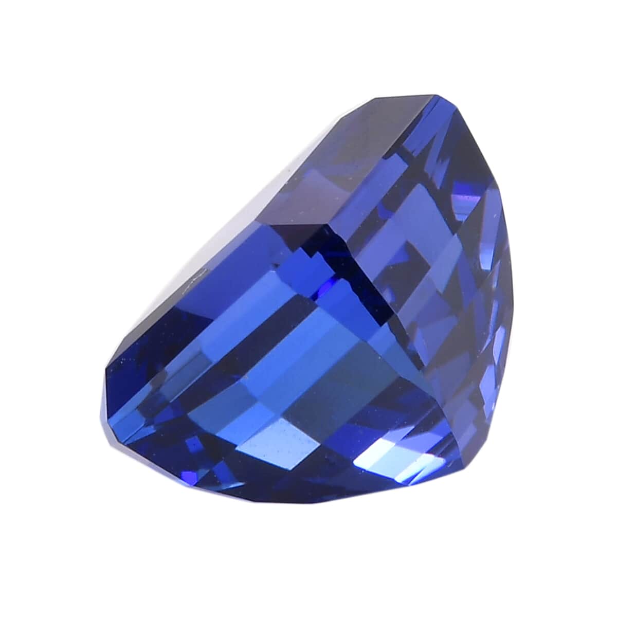 AAAA Tanzanite with Appraised Certificate (Oct Free Size) 14.31 ctw | Loose Gem | Loose Gemstones | Loose Stones | Jewelry Stones image number 1