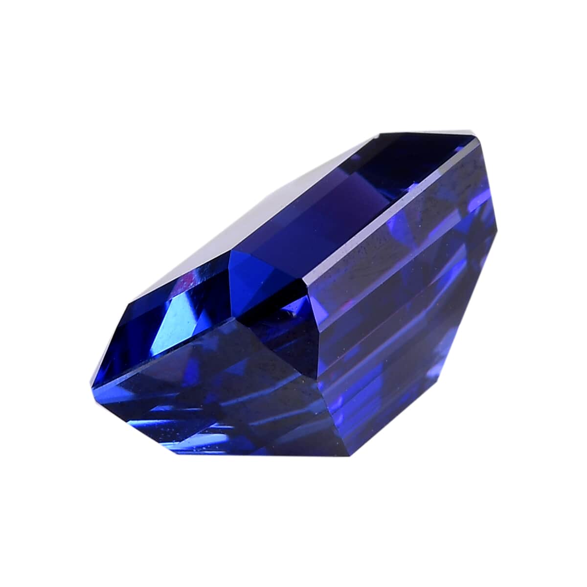 AAAA Tanzanite with Appraised Certificate (Oct Free Size) 16.45 ctw image number 1