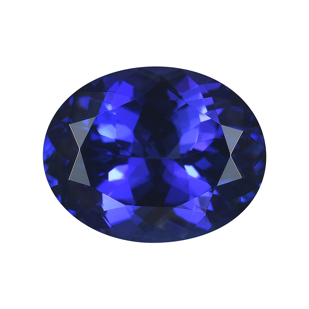 AAAA Tanzanite with Appraised Certificate (Ovl Free Size) 11.46 ctw image number 0