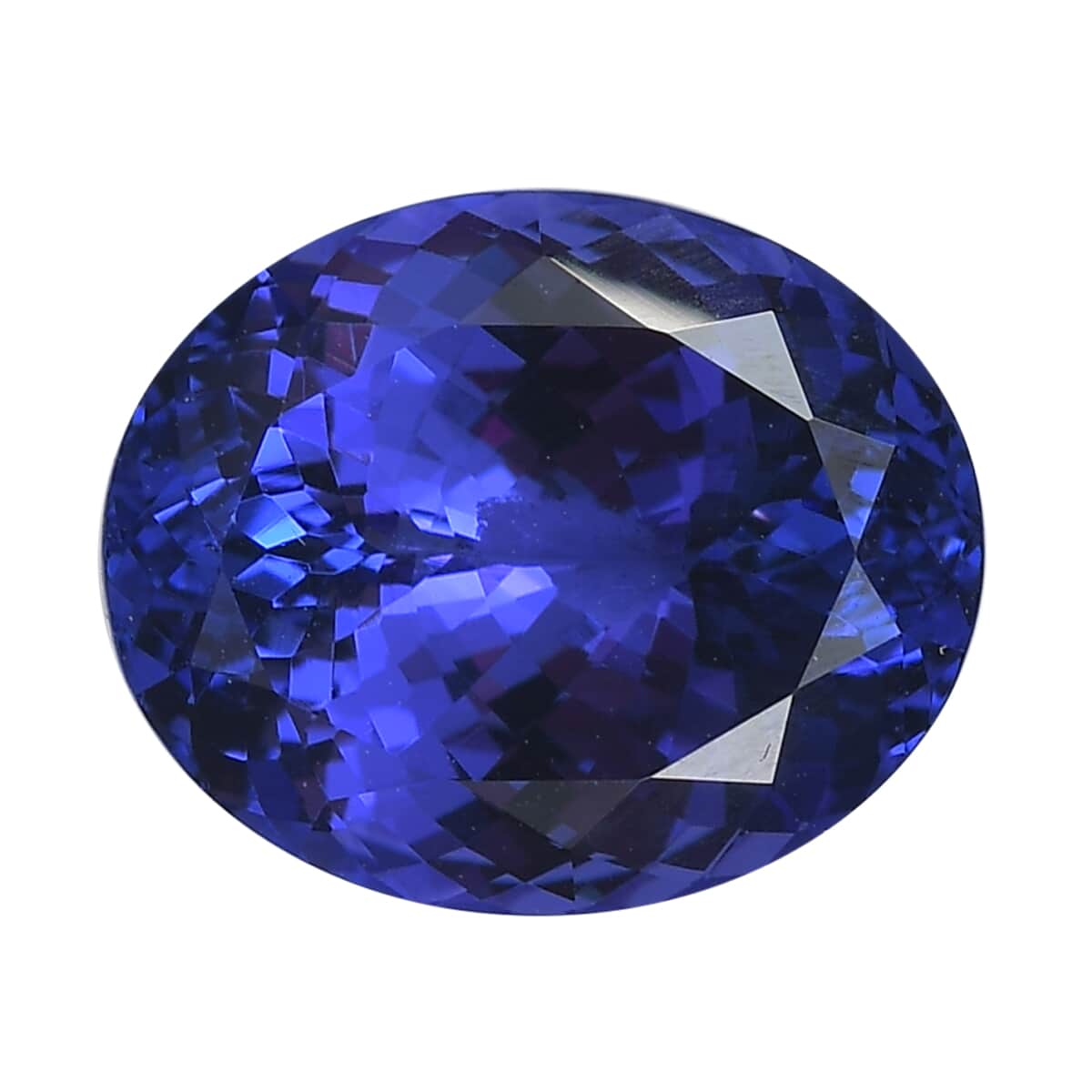 AAAA Tanzanite with Appraised Certificate (Ovl Free Size) 12.01 ctw image number 0