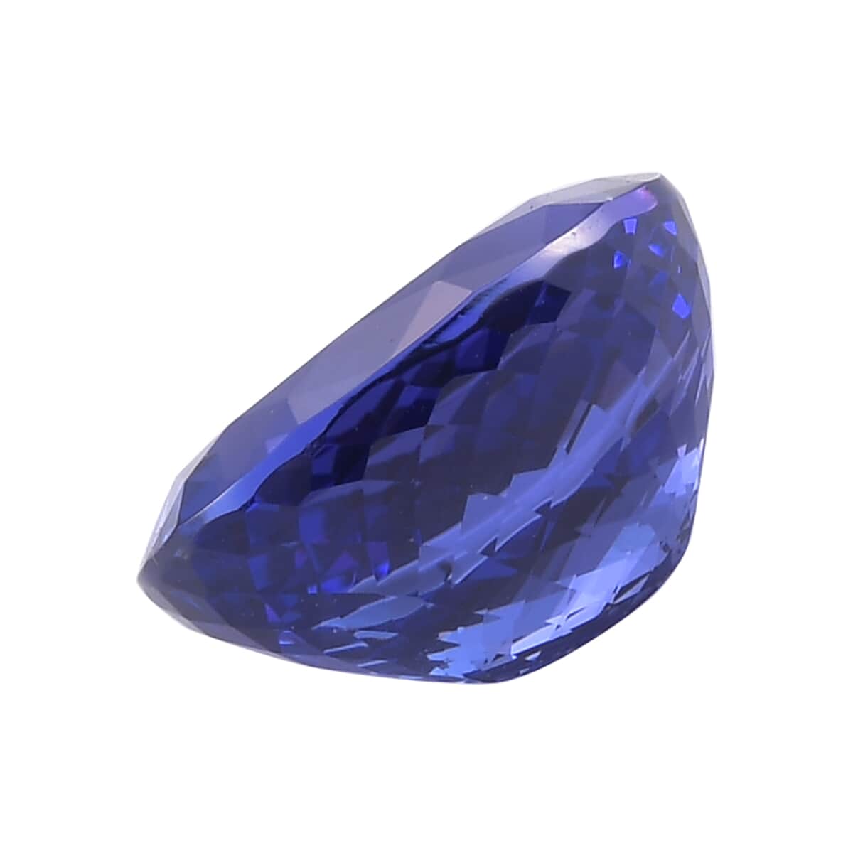 AAAA Tanzanite with Appraised Certificate (Ovl Free Size) 12.01 ctw image number 1