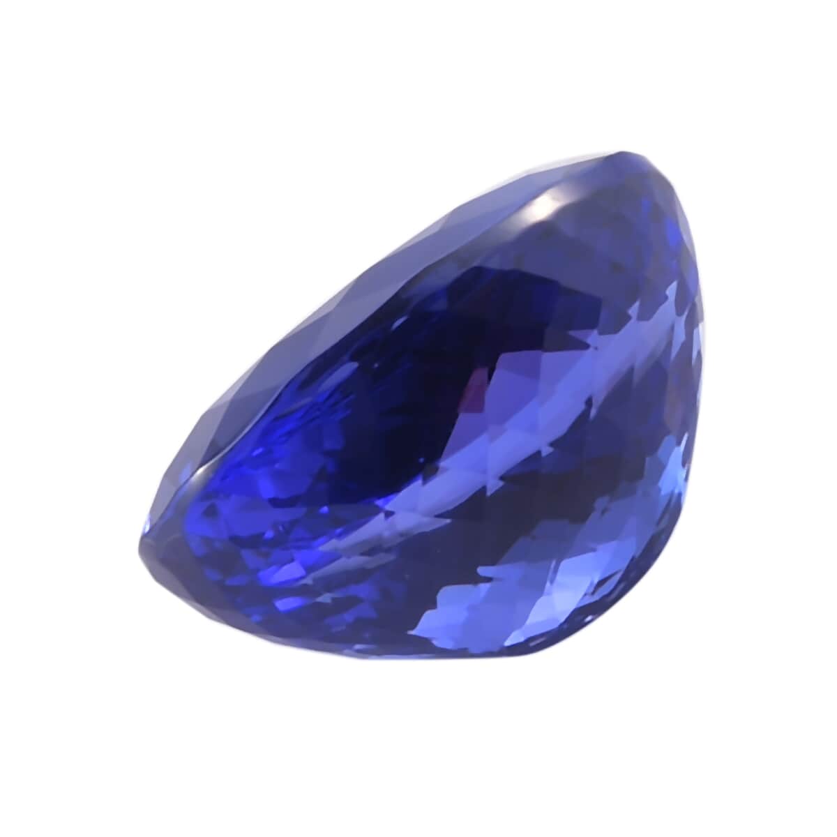 AAAA Tanzanite with Appraised Certificate (Ovl Free Size) 12.51 ctw image number 1