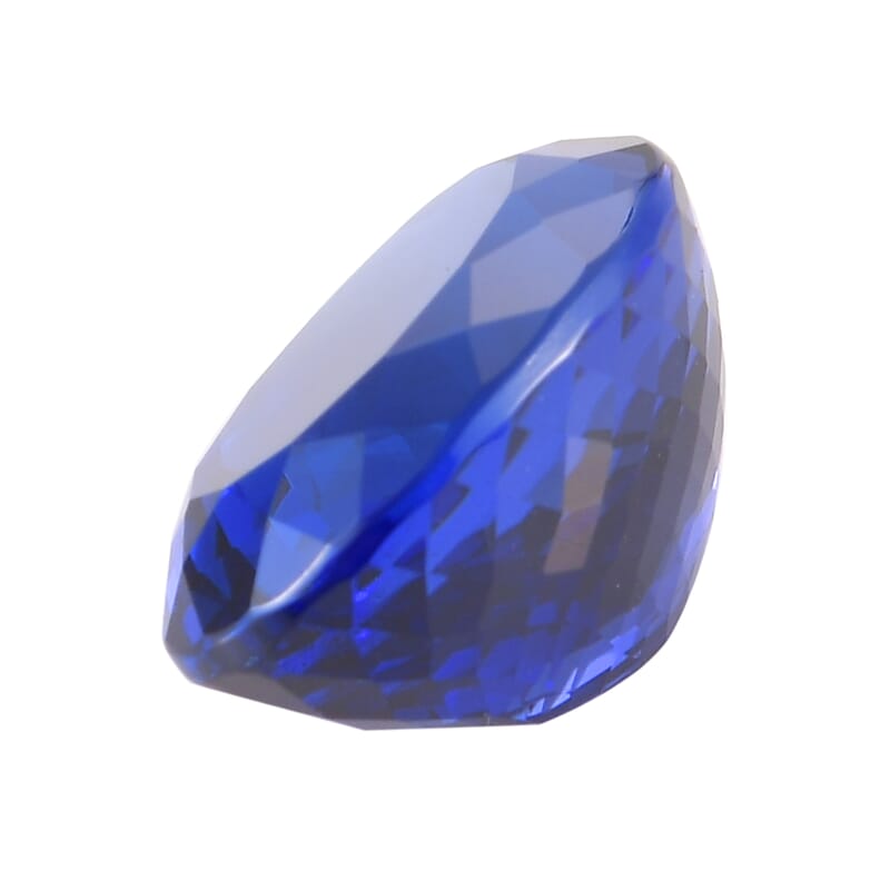 AAAA Tanzanite with Appraised Certificate (Ovl Free Size) 12.57 ctw | Loose Gem | Loose Gemstones | Loose Stones | Jewelry Stones