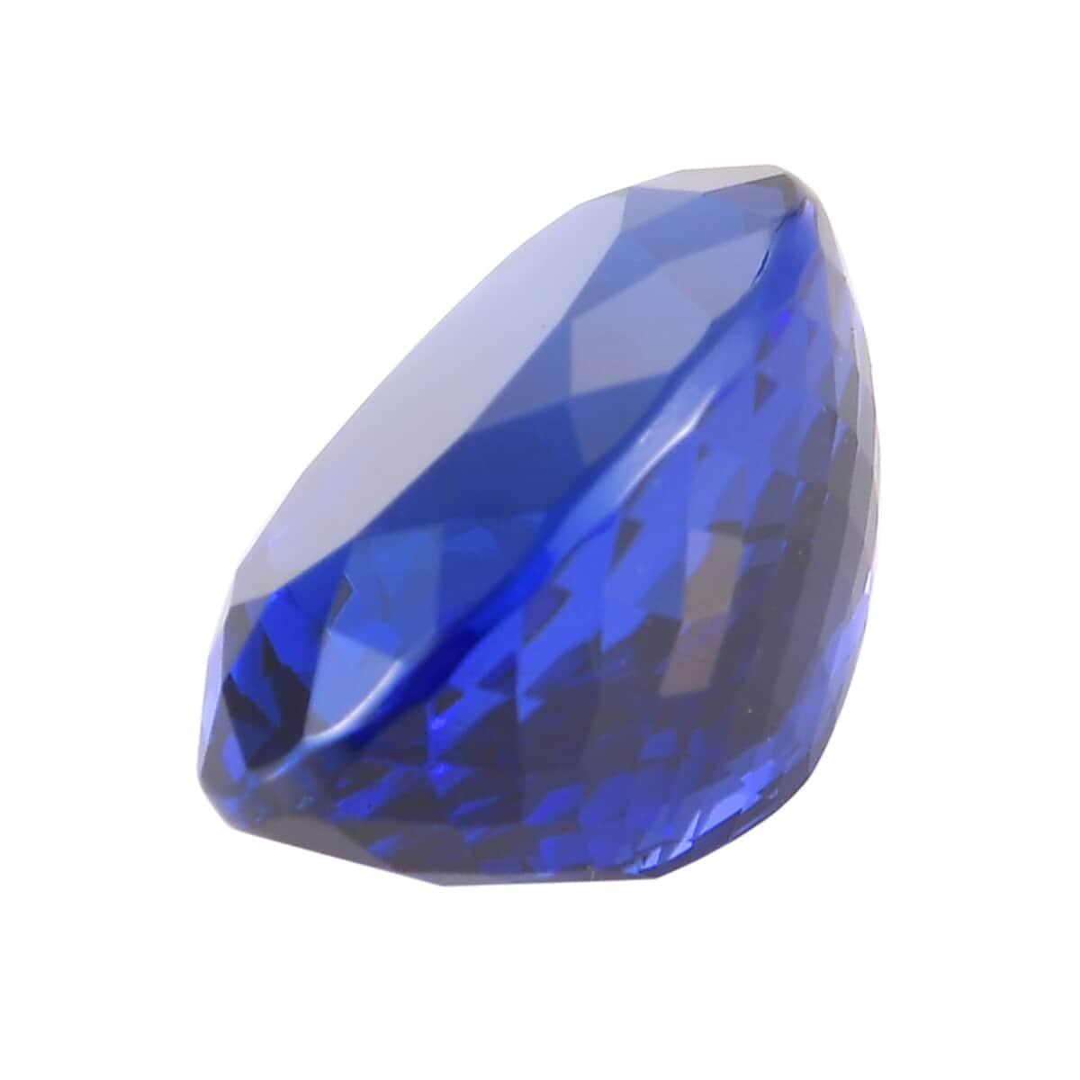 AAAA Tanzanite with Appraised Certificate (Ovl Free Size) 12.57 ctw image number 1