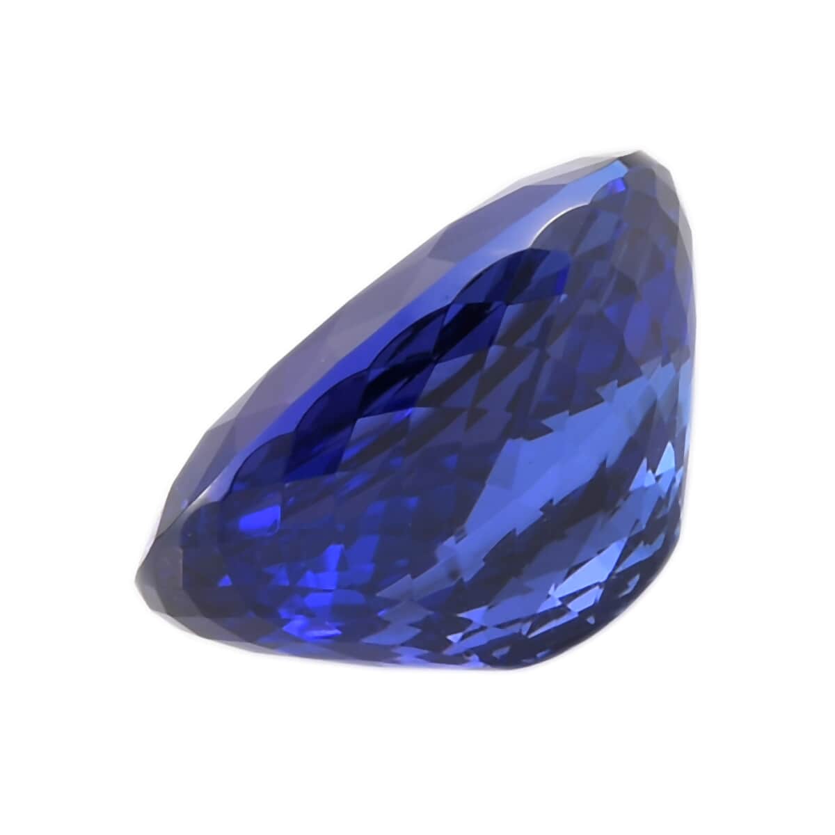 AAAA Tanzanite with Appraised Certificate (Ovl Free Size) 12.80 ctw image number 1