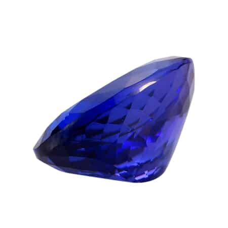 AAAA Tanzanite with Appraised Certificate (Ovl Free Size) 13.61 ctw image number 1
