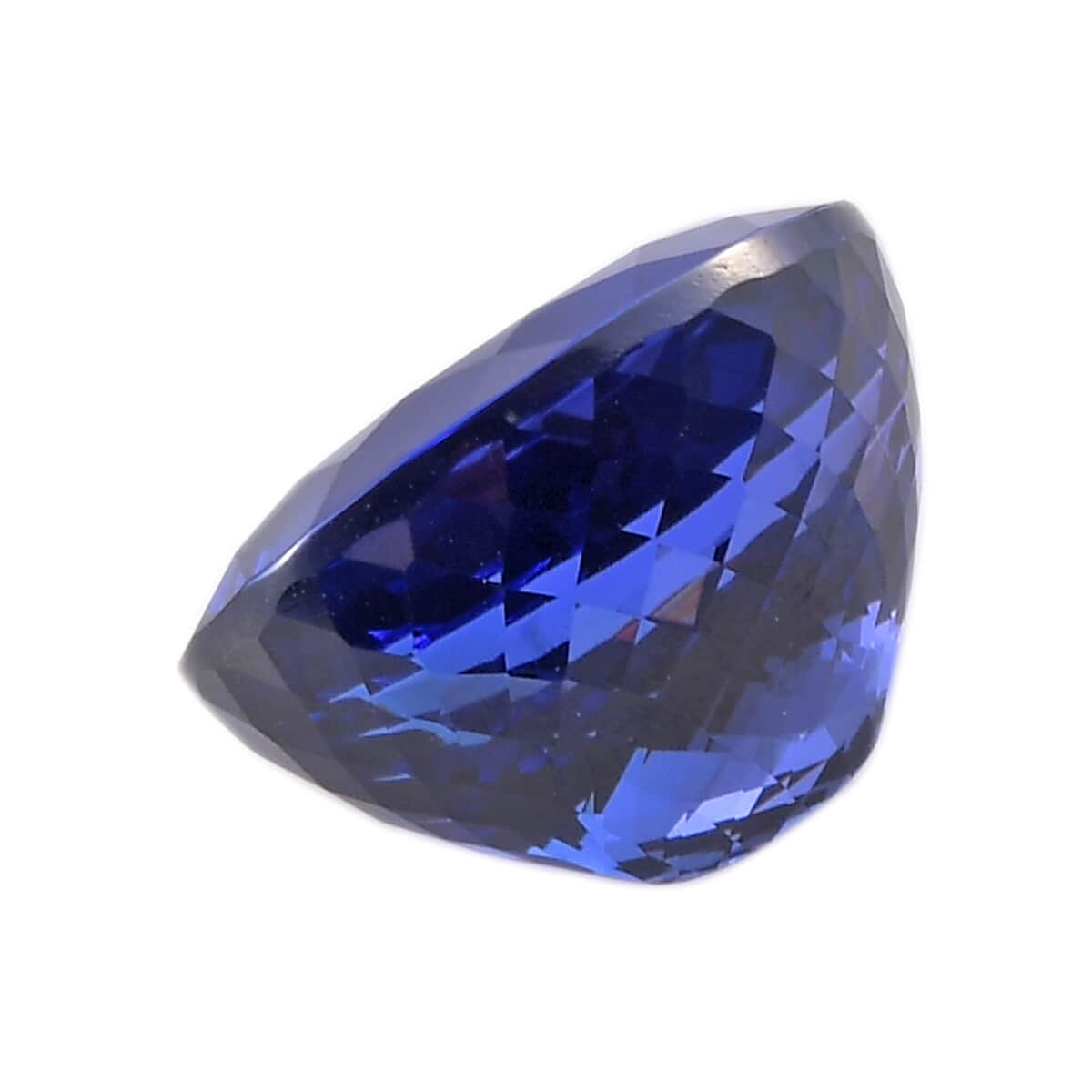 AAAA Tanzanite with Appraised Certificate (Ovl Free Size) 14.98 ctw image number 1