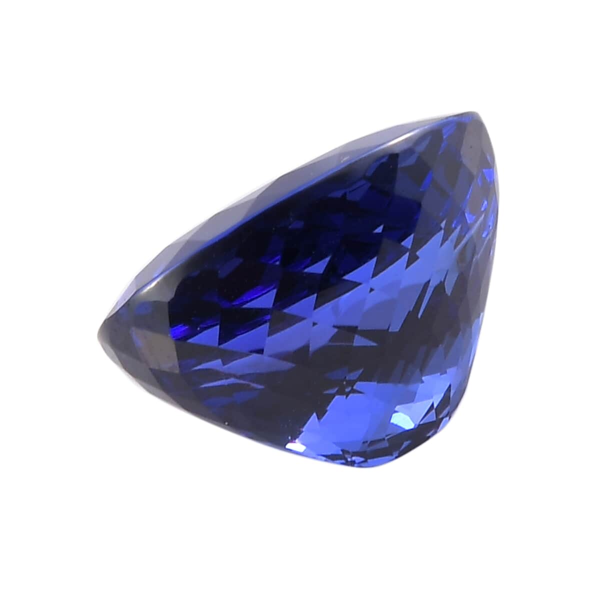 AAAA Tanzanite with Appraised Certificate (Ovl Free Size) 15.20 ctw image number 1