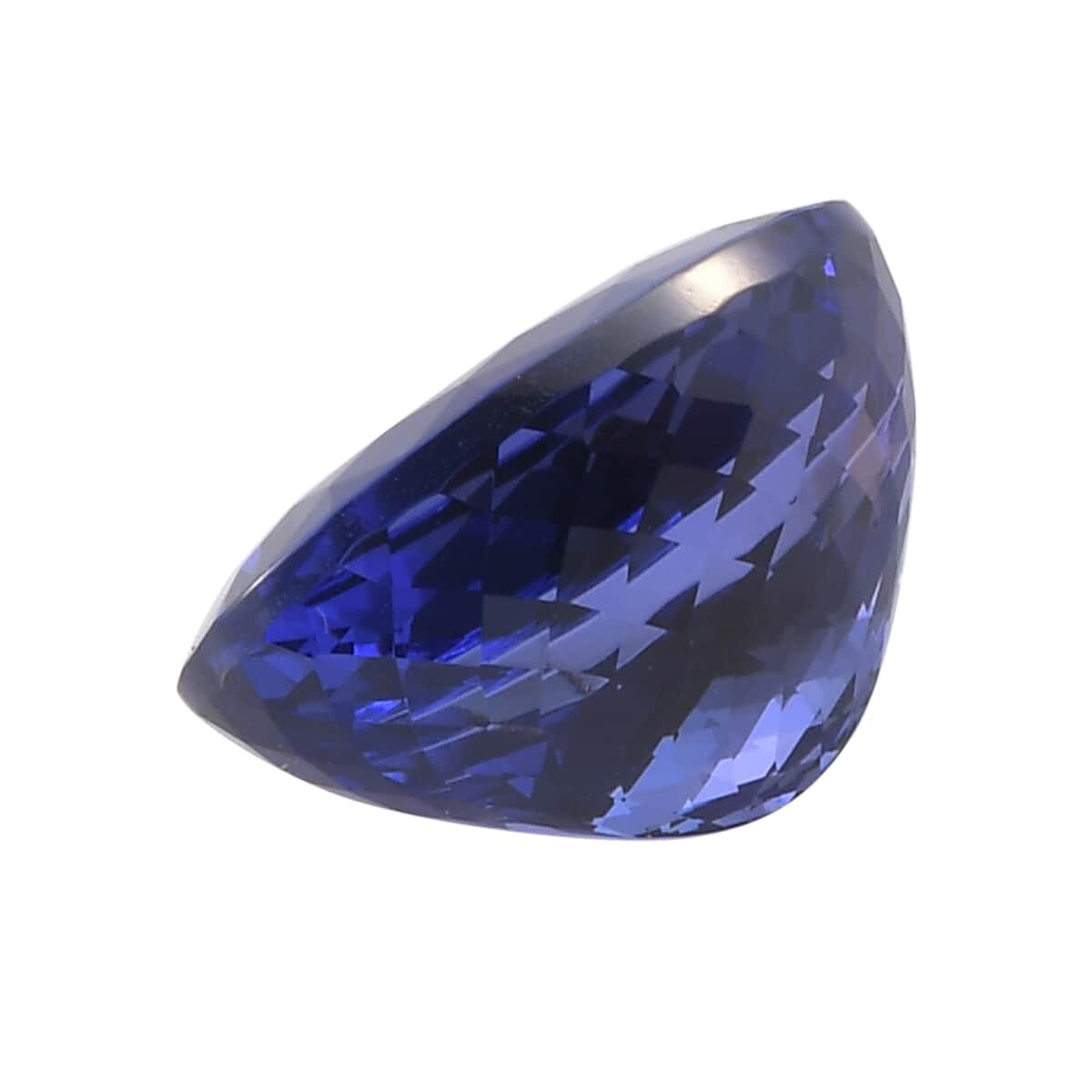 AAAA Tanzanite with Appraised Certificate (Ovl Free Size) 15.28 ctw image number 1