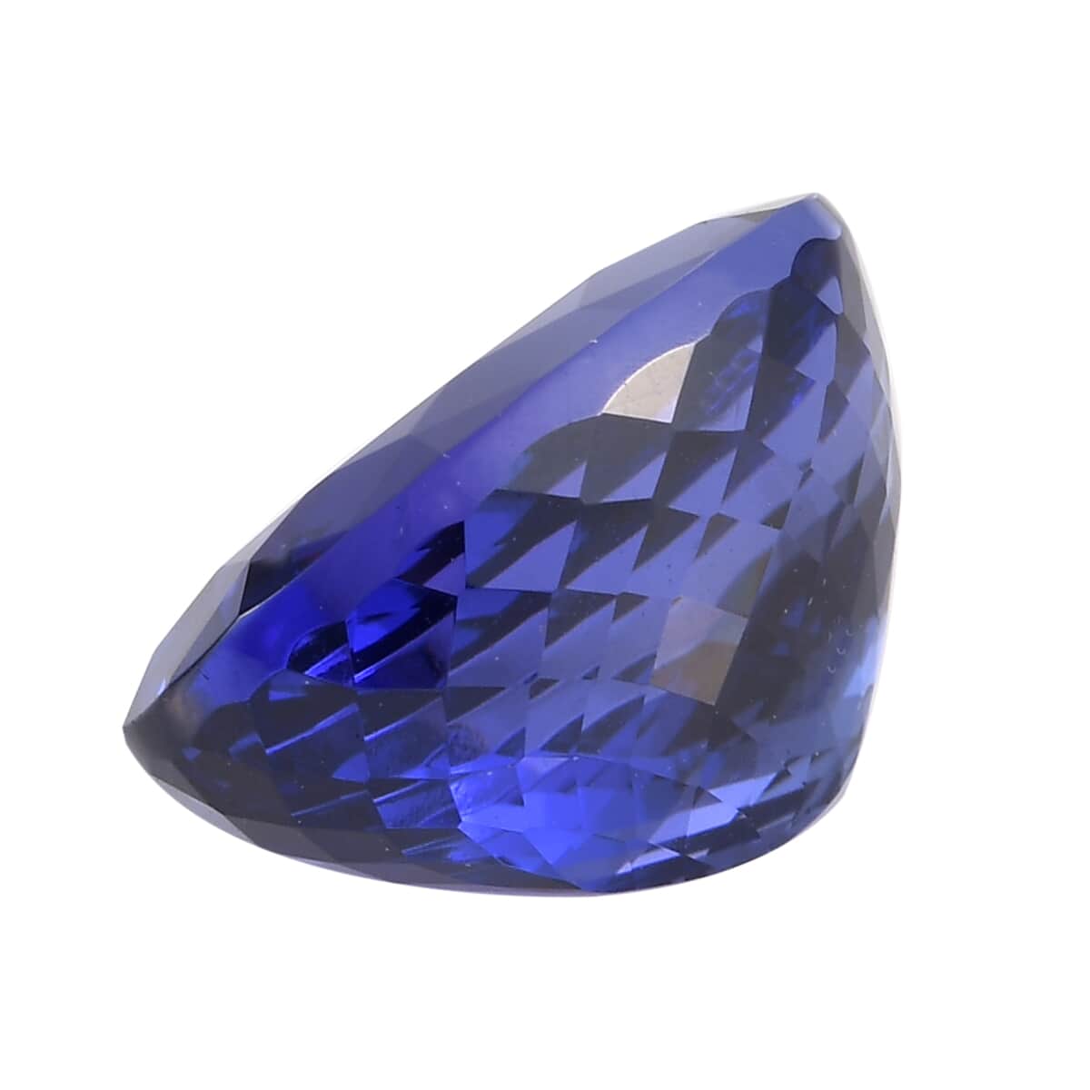 AAAA Tanzanite with Appraised Certificate (Ovl Free Size) 15.68 ctw image number 1