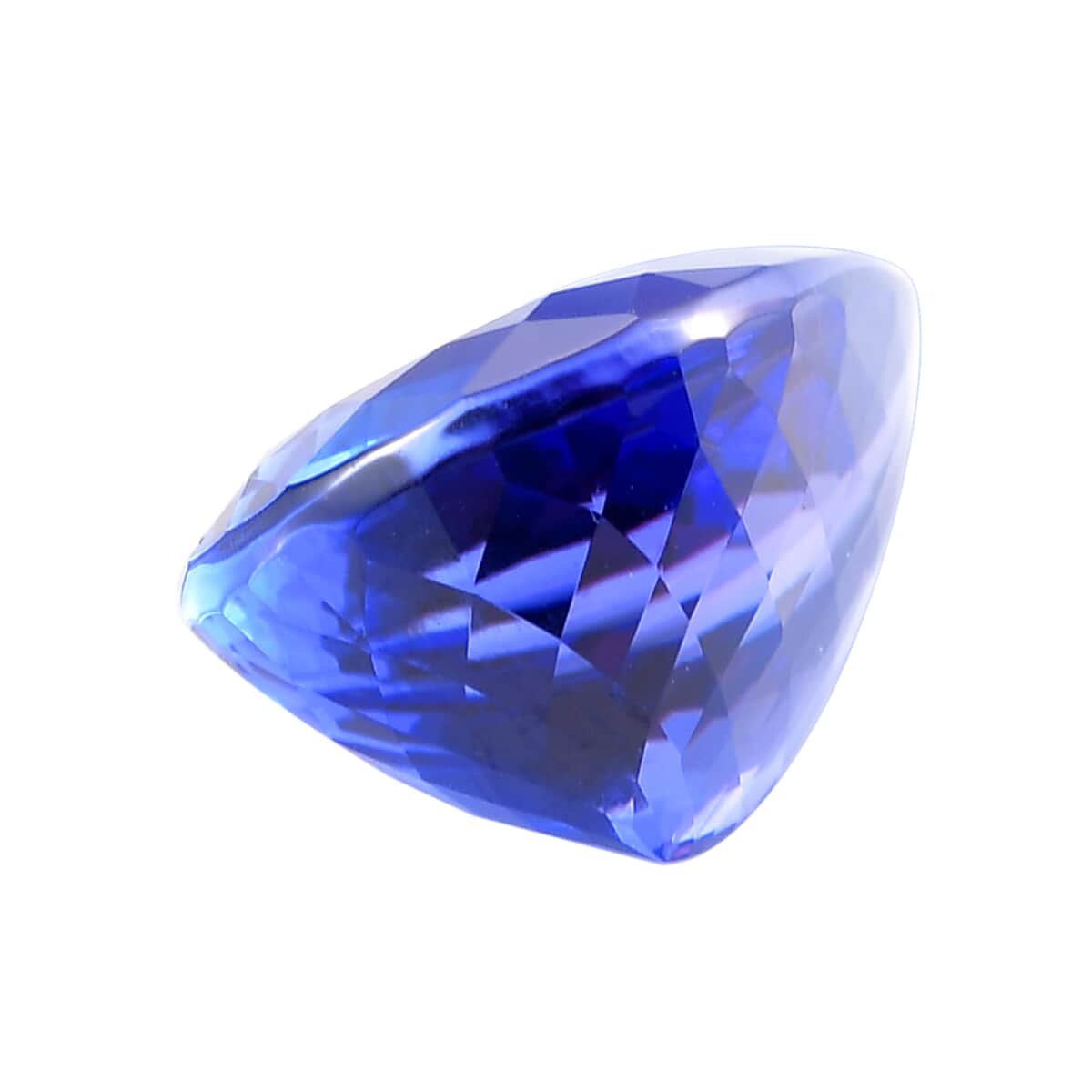 Certified & Appraised AAAA Tanzanite (Pear Free Size) 10.12 ctw image number 1