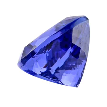Certified AAAA VIVID Tanzanite (Trl Free Size) Approx 6.51 ctw image number 1