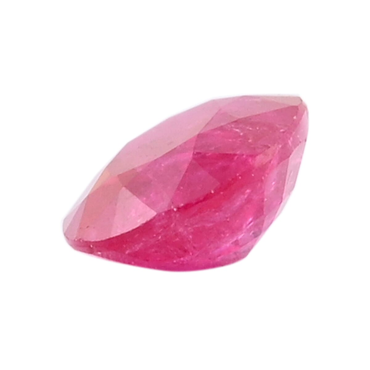 AAAA Royal Thai Ruby (Ovl 7x5 mm) 1.00 ctw image number 1