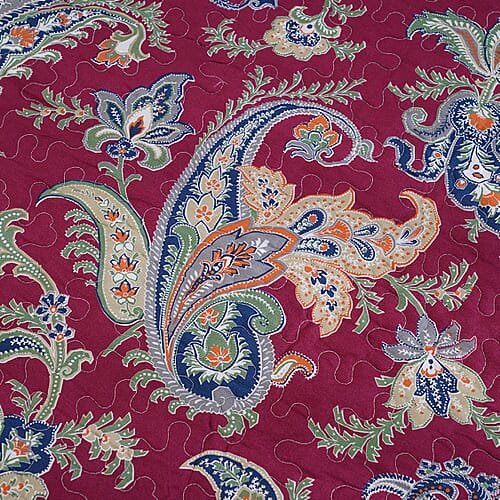 Burgundy / Queen - Product card gallery slide 4 (9431175758079)