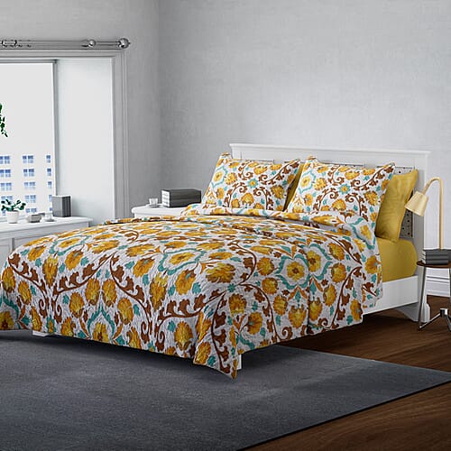 Yellow / Queen - Product card gallery slide 1 (9431196729599)