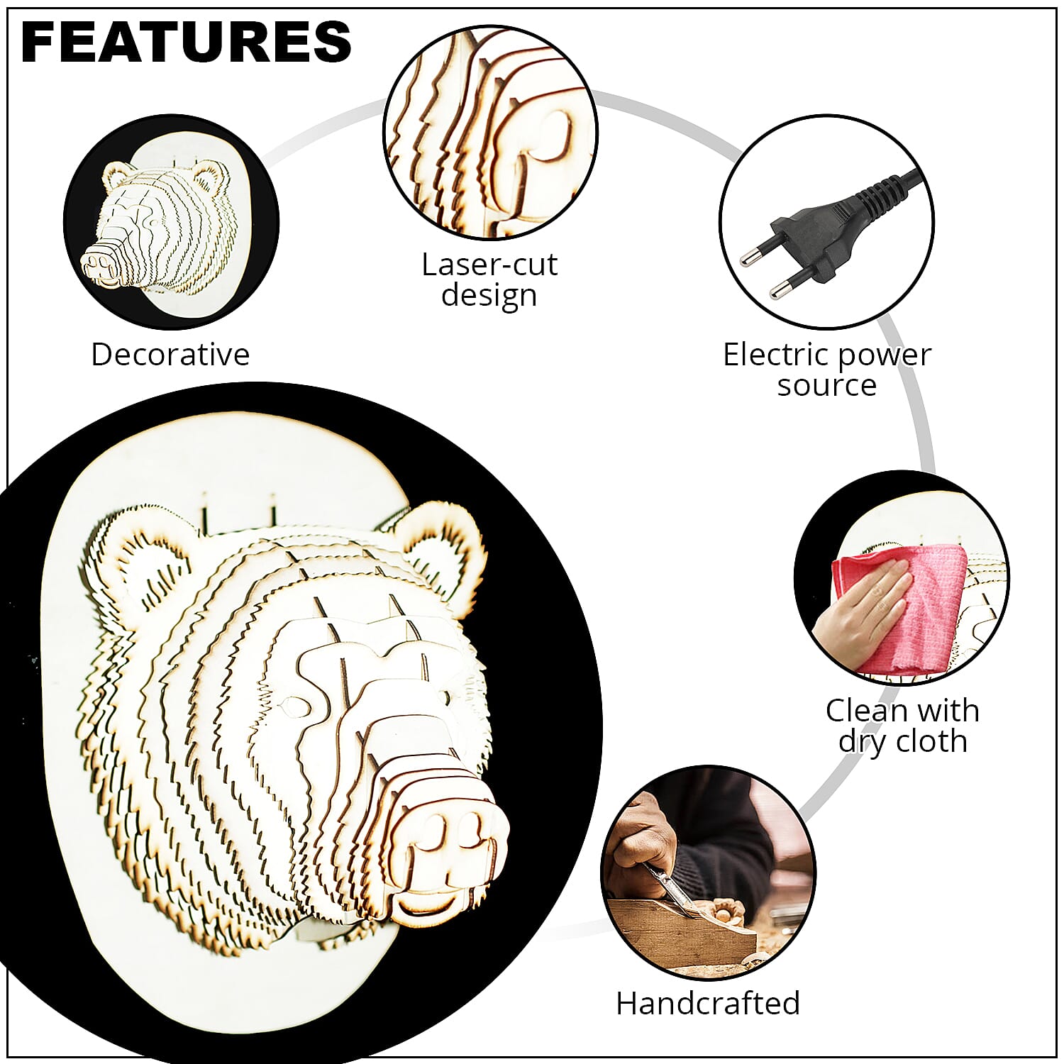 Bear - Product card gallery slide 3 (9431168909567)
