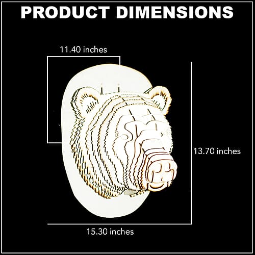 Bear - Product card gallery slide 4 (9431168909567)