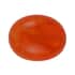AAA Enhanced Orange Ethiopian Welo Opal (Ovl 10x8 mm) 1.10 ctw image number 0