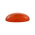 AAA Enhanced Orange Ethiopian Welo Opal (Ovl 10x8 mm) 1.10 ctw image number 1