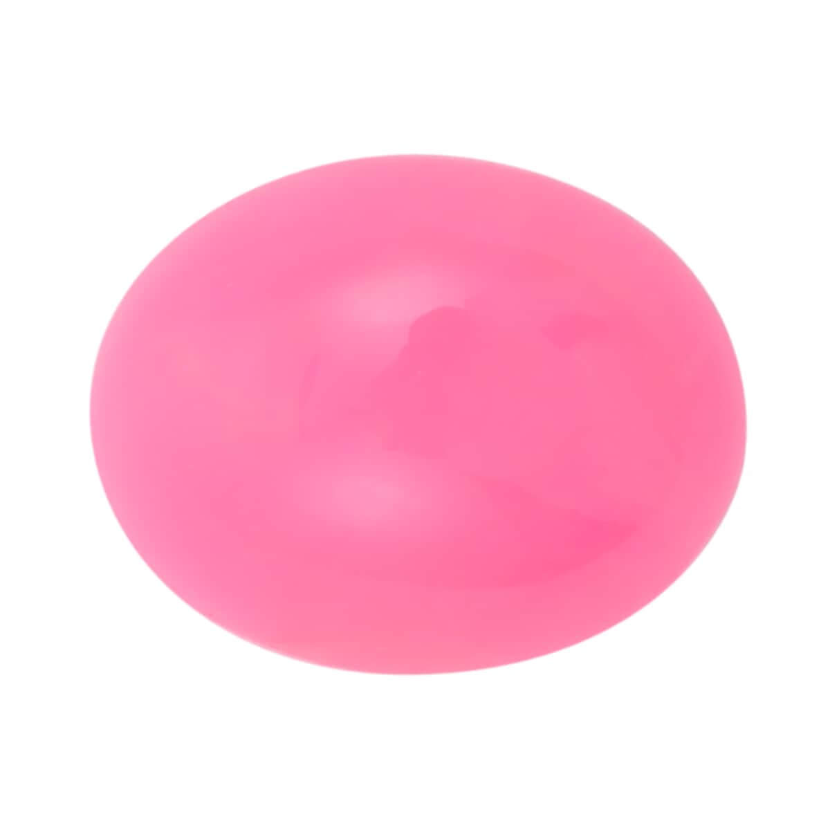 AAA Enhanced Pink Ethiopian Welo Opal (Ovl 10x8 mm) 1.20 ctw image number 0