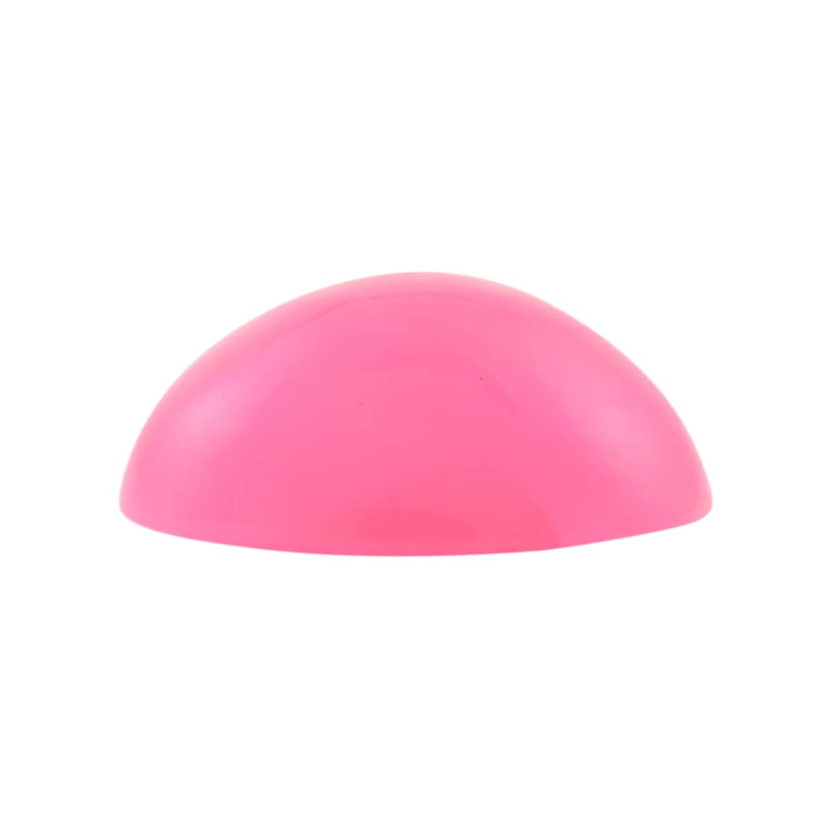 AAA Enhanced Pink Ethiopian Welo Opal (Ovl 10x8 mm) 1.20 ctw image number 1