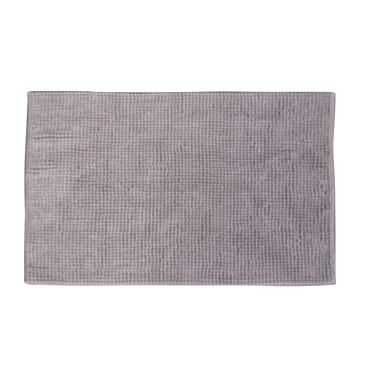 HOMESMART Grey Chenille Bathmat (100% Microfiber) image number 0