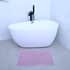 Homesmart Lilac Chenille Bathmat (100% Microfiber) image number 1