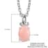 Oregon Peach Opal Pendant Necklace 20 Inches in Platinum Over Sterling Silver 0.60 ctw image number 6