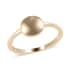 Luxoro 10K Yellow Gold Solitaire Ring (Size 7.0) 2.65 Grams image number 0